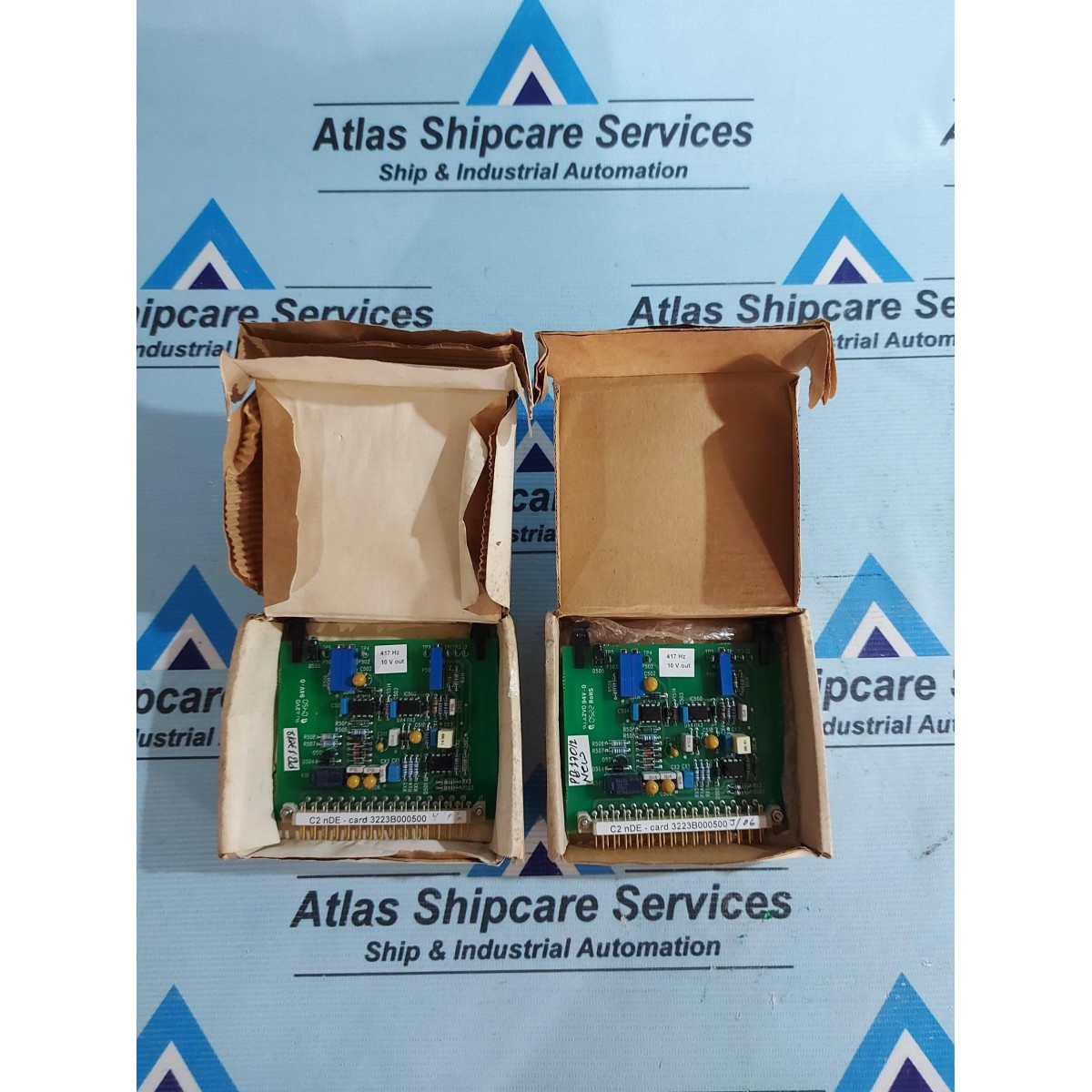 WARTSILA 3223B0000500 C2 NDE-CARD| Atlas Shipcare Services