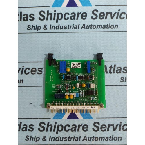 WARTSILA 3223B000500 C2 NDE-CARD