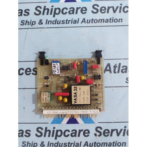WARTSILA 3223B00500 C2 NDE-CARD