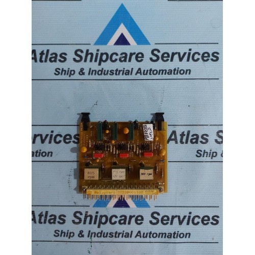 WARTSILA 3V72H115 C3 RELAY CARD 3223B001100