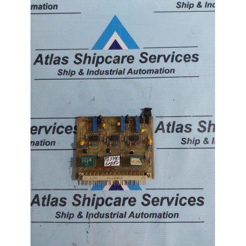 WARTSILA 3V72H115 C3 RELAY CARD