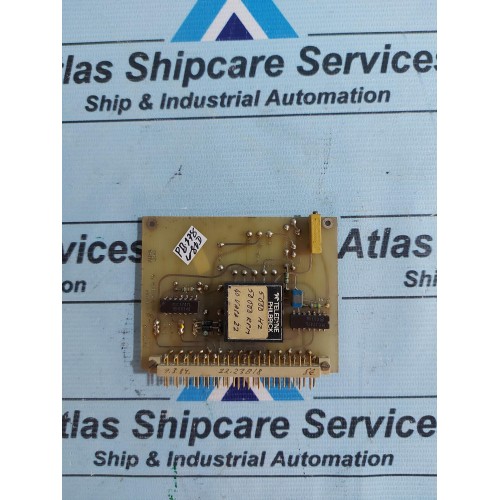 WARTSILA 3V72H66 REV.1 TC-BOARD 3223B000600