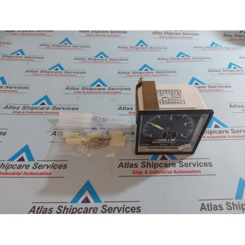 WARTSILA BQG 9/8mya R.P.M. METER