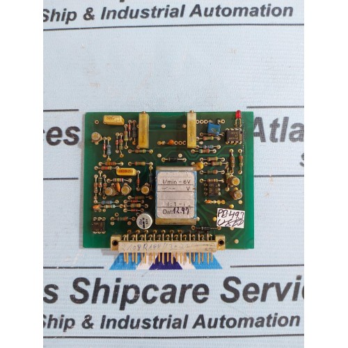 WARTSILA BW5MV PCB CARD 4EB36E15/10