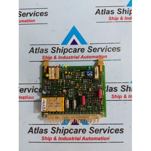 WARTSILA C2 nDE-CARD 007370046