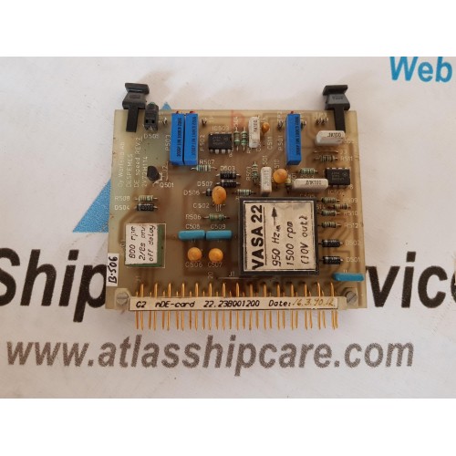 WARTSILA C2 nDE CARD 22.238001200