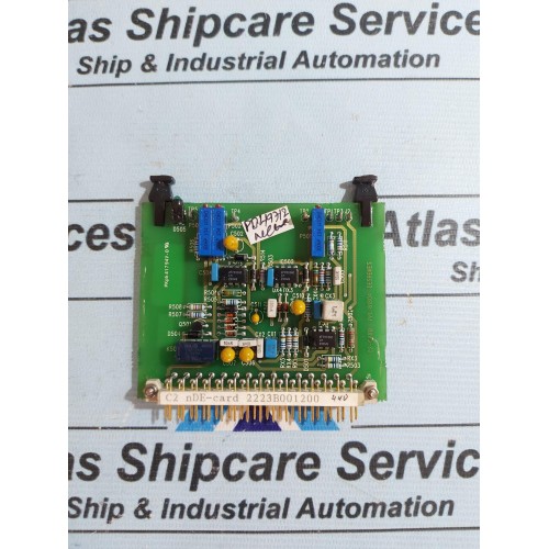 WARTSILA C2 nDE-CARD 2223B001200