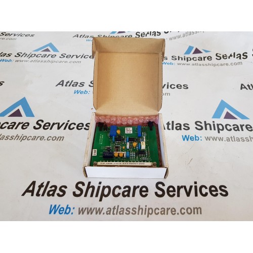 WARTSILA C2 NDE CARD 2223B001200