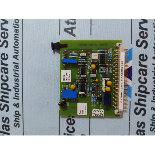 WARTSILA C2 Nde-CARD PAAE067320