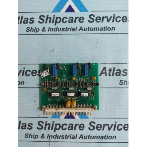 WARTSILA C3/C5 RELAY CARD 2223B001300