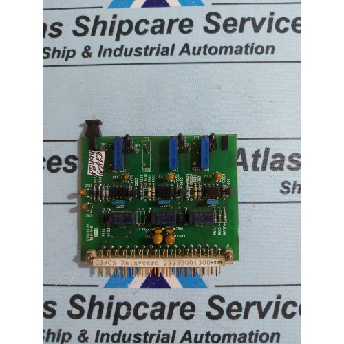 WARTSILA C3/C5 RELAYCARD 2223B001300