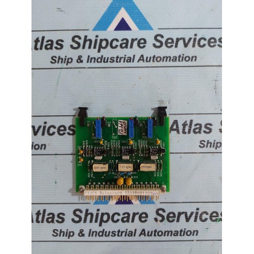 WARTSILA C3/C5 RELAYCARD 2223B001300