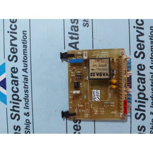 WARTSILA C4 nTC-CARD 22.23B001300 3V72H126