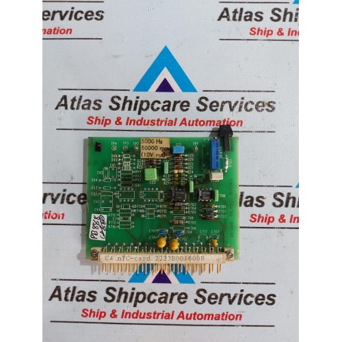 WARTSILA C4 nTC-CARD 2223B001800B