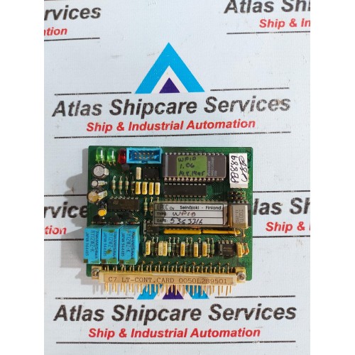 WARTSILA C7 LT-CONT.CARD 0050L289501 PCB CARD