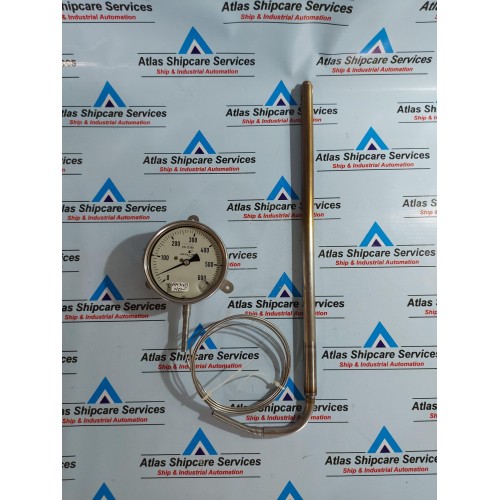 WARTSILA EN 13190 THERMOMETER 0 TO 600'C