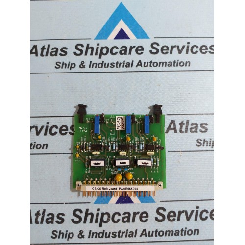 WARTSILA PAAE065994 C3/C5 RELAYCARD