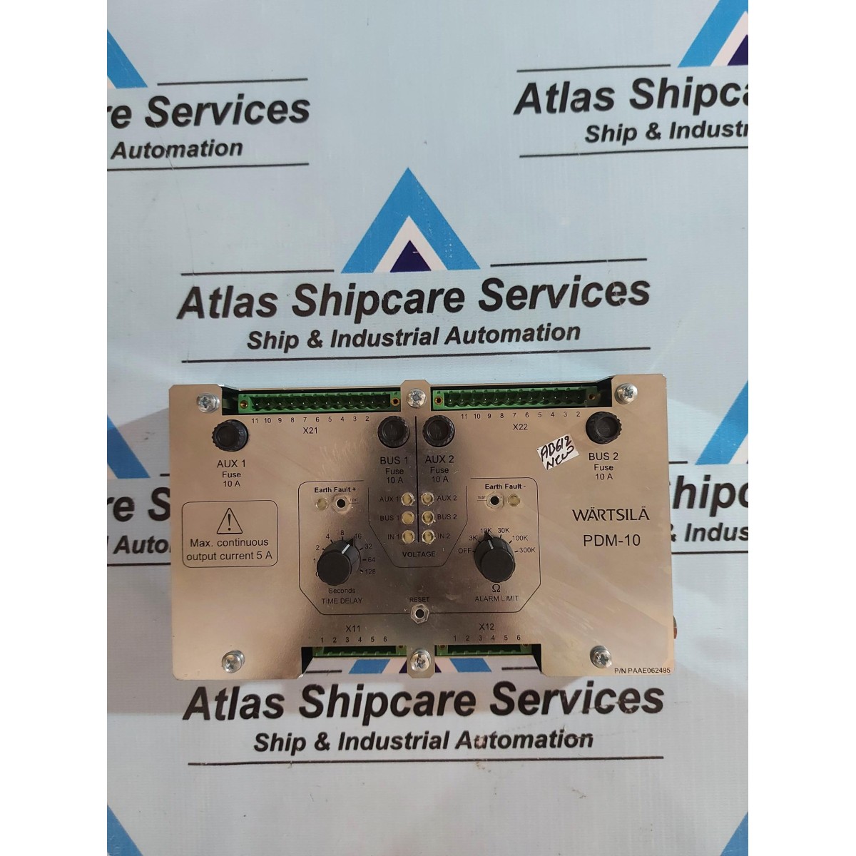 WARTSILA PDM-10 POWER DISTRIBUTION MODULE PAAE062495| Atlas Shipcare ...