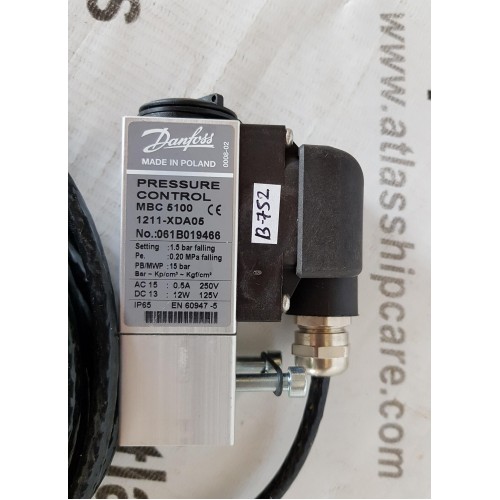 WARTSILA PRESSURE SENSOR W9L32-MBC 5100