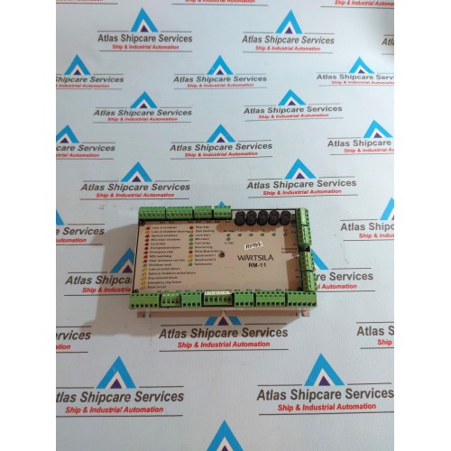 WARTSILA RM-11 SAFETY RELAY MODULE