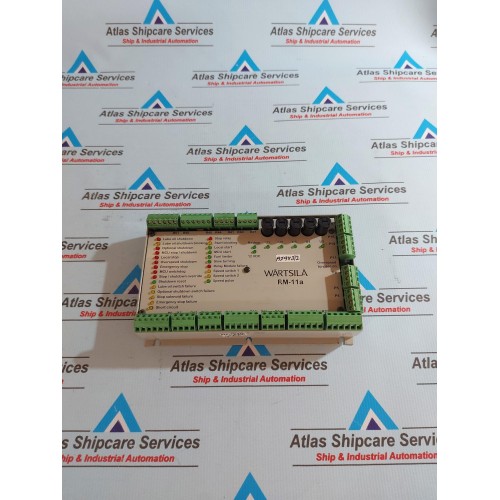 WARTSILA RM-11a SAFETY RELAY MODULE