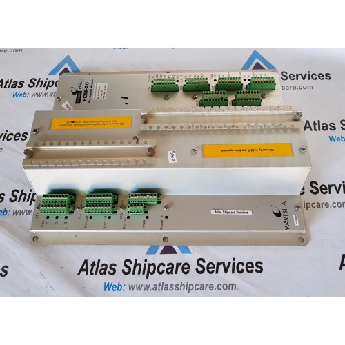 WARTSILA SULZER RT-FLEX FCM-20 FLEX CONTROL MODULE