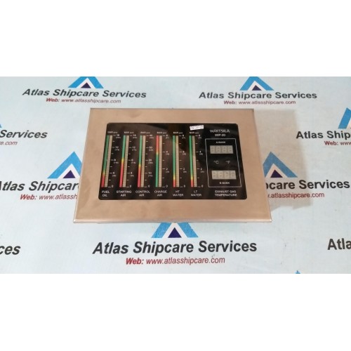 WARTSILA WIP-20 EXHAUST GAS TEMPERATURE CONTROLLER