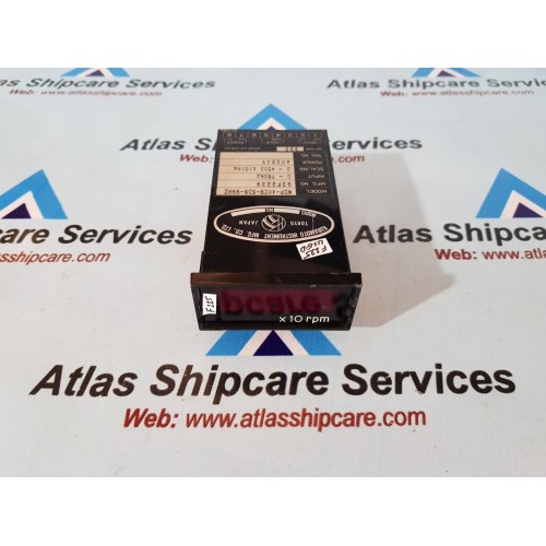 WATANABE WDP-40CR-5DN-99HZ DIGITAL SCALING METER