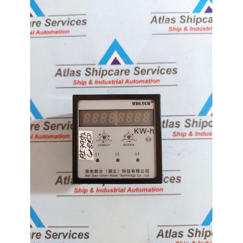WDLYCH WD72-KWH DIGITAL PANEL METER 380V 300/5A