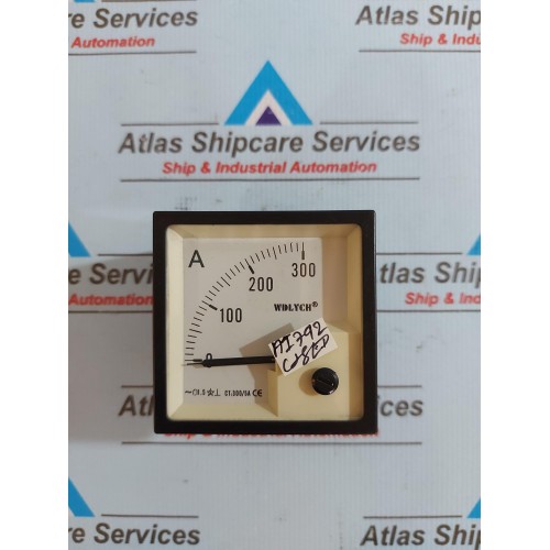WDLYCH WDZ72-ACA AMMETER 300/5A