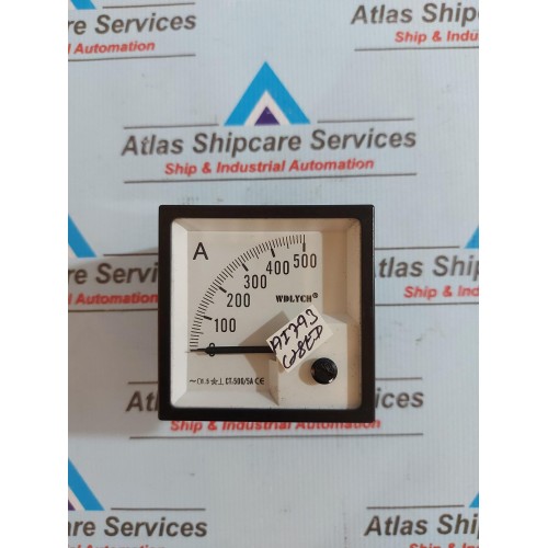 WDLYCH WDZ72-ACA AMMETER 500/5A