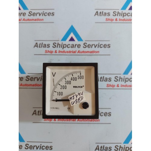 WDLYCH WDZ72-ACV AMMETER 0-500V