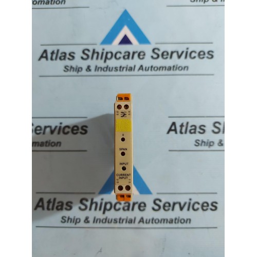 WEIDMULLER 832748 4-20 mA UPAC ANALOGUE ISOLATOR