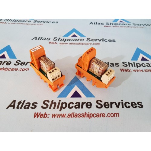 WEIDMULLER RS 32 RELAY MODULE