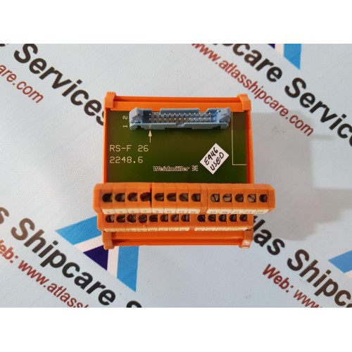 WEIDMULLER RS-F 26 2248.6 MODULE
