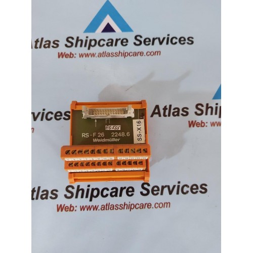 WEIDMULLER RS-F 26 2248.6 RELAY MODULE
