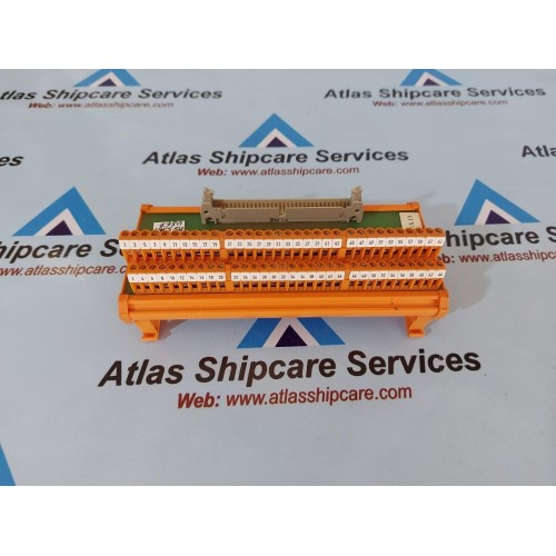 WEIDMULLER RS F64 LP2N 5/64 TERMINAL BOARD