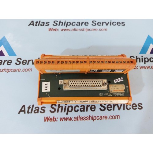 WEIDMULLER RSSD 50S INTERFACE MODULE 800517