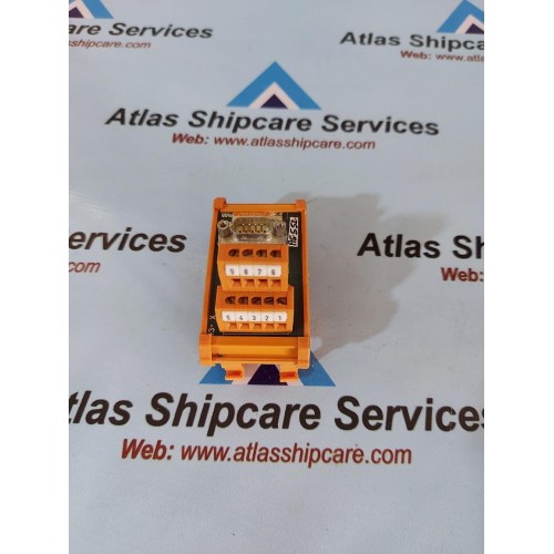 WEIDMULLER RSSD 800390 RELAY MODULE