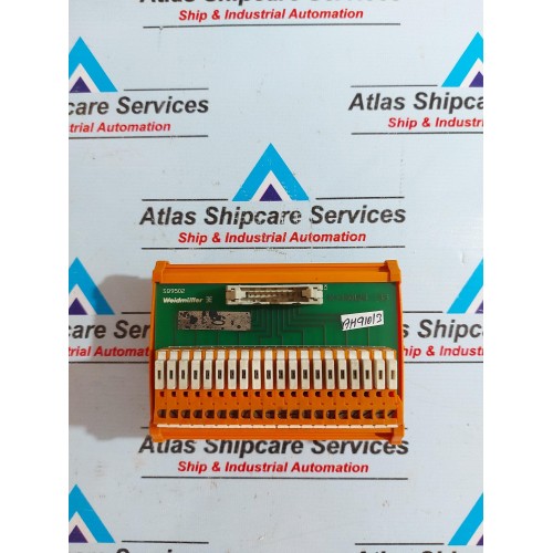 WEIDMULLER SQ9502 RELAY MODULE K-350125
