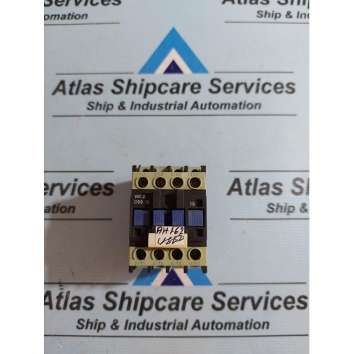 WERUN WC2-D0910 CONTACTOR 20A 660V