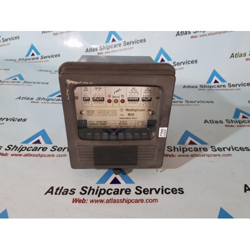 Westinghouse MC0 Overcurrent Relay
