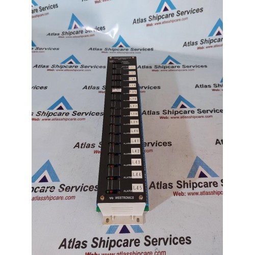 WESTREONICS SBGA-15R2W GROUP ANNUNCIATOR