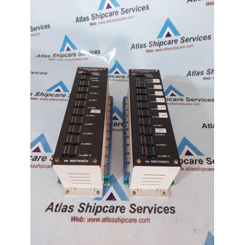 Westronics SBGA-10P2W Group Annunciator