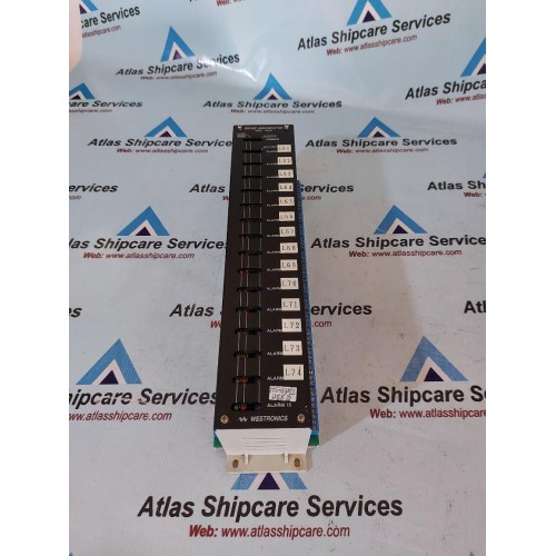 Westronics SBGA-15P2W Group Annunciator