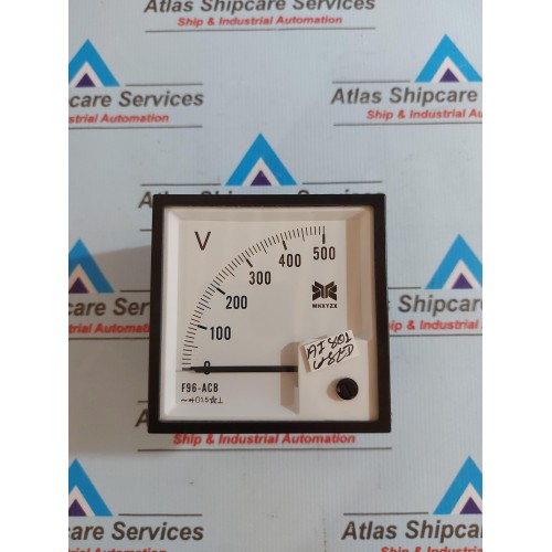 WHXYZX F96-ACB ANALOG PANEL METER 0~500V