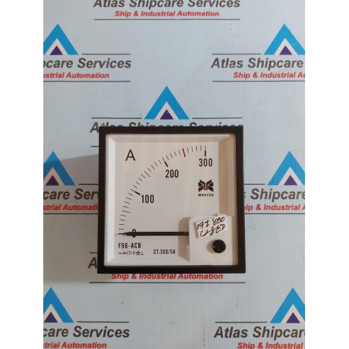 WHXYZX F96-ACB ANALOG PANEL METER 300/5A