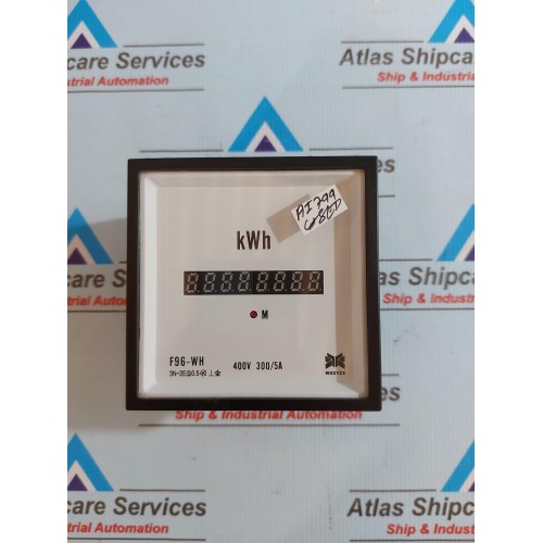WHXYZX F96-WH kWh METER 400V 300/5A