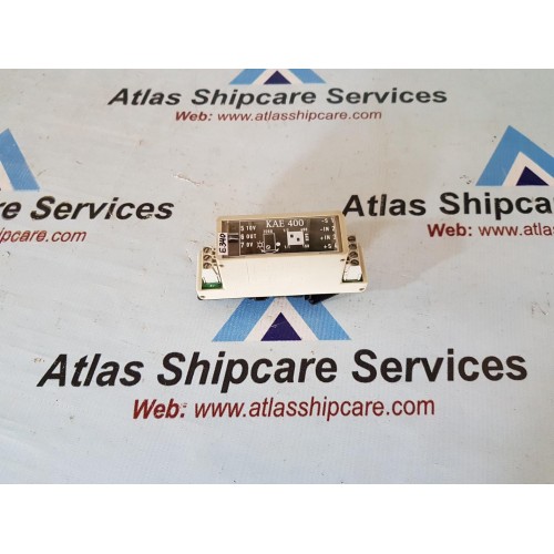 WIELAND KAE400 AMPLIFIER FOR THE STRAIN GAUGE LOAD SENSOR SIGNAL