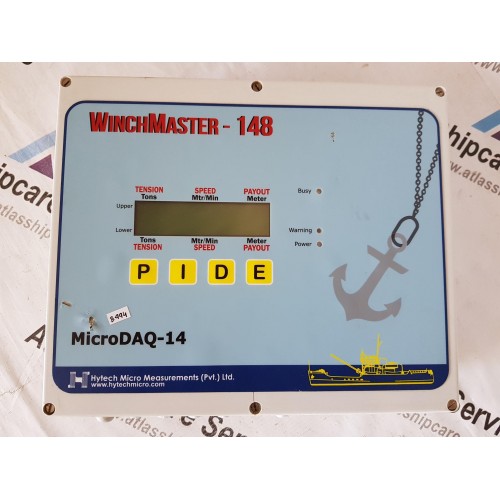 WINCH MASTER HYTECH MICRODAQ-14